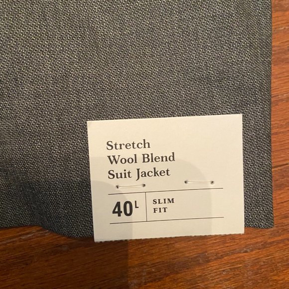 NEW! Goodfellow & Co Men's Slim Fit Suit Jacket - Picture 3 of 4